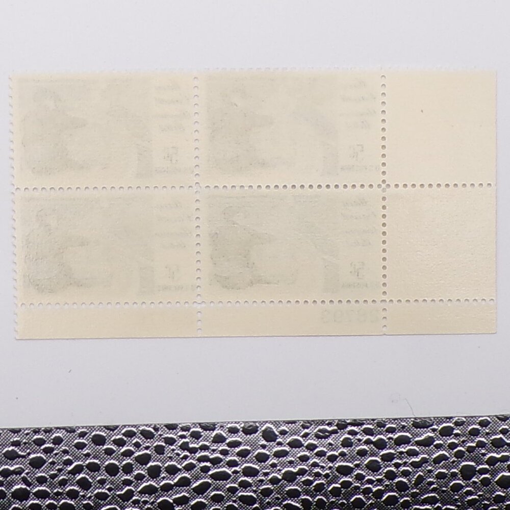 United States Stamps Block of 4  US #1322 1965 Mary Cassatt - Picture 2 of 5